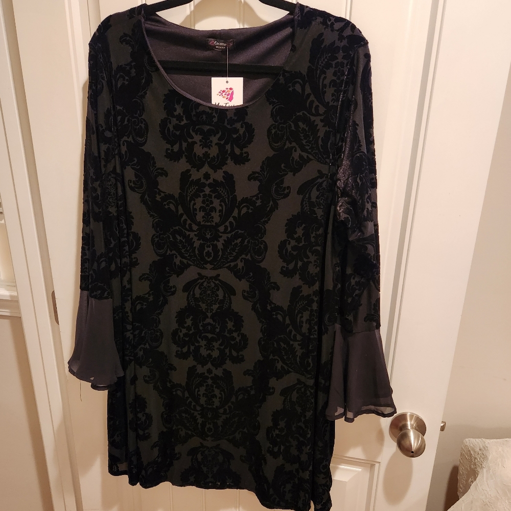 Black Gothic Dress